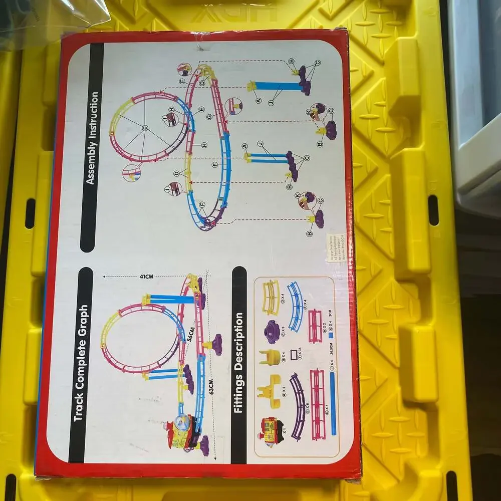 New & Unopened Battery Operated Roller Coaster Toy‎ Ages 3 and Up